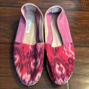 Oscar de la Renta Vibrant Espadrilles